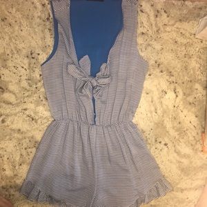 Honey Punch romper